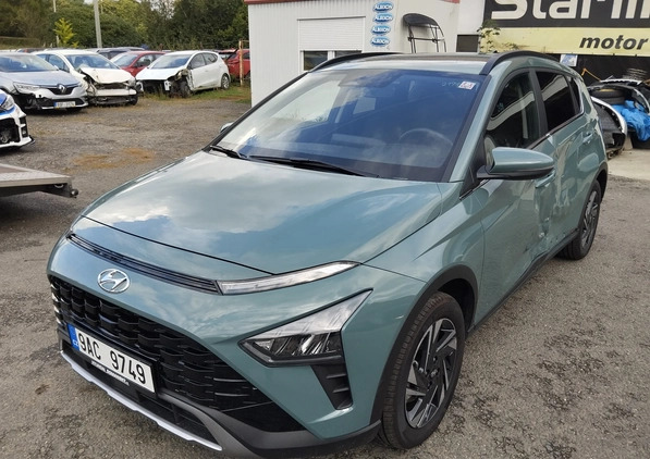 Hyundai Bayon cena 51000 przebieg: 11812, rok produkcji 2022 z Reda małe 191